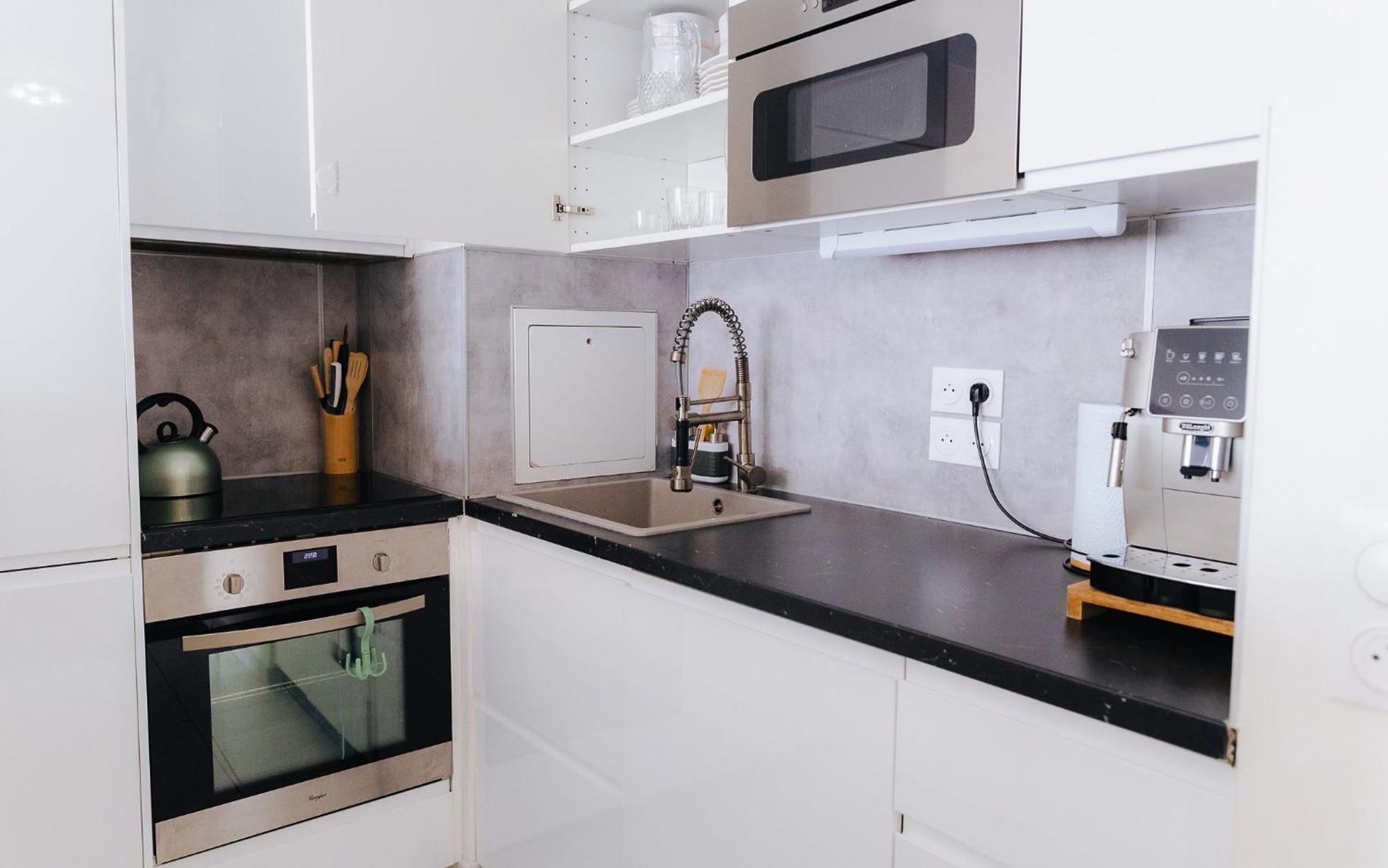 Appartement Luxueux, Neuf & Equipe A Versailles, Saint-Cyr-L'Ecole Luaran gambar