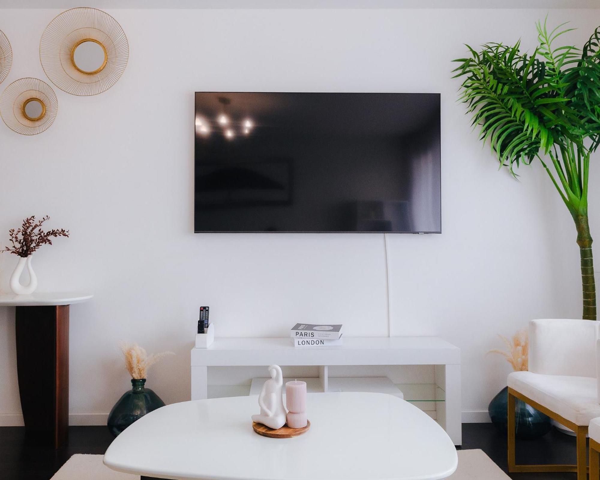 Appartement Luxueux, Neuf & Equipe A Versailles, Saint-Cyr-L'Ecole Luaran gambar