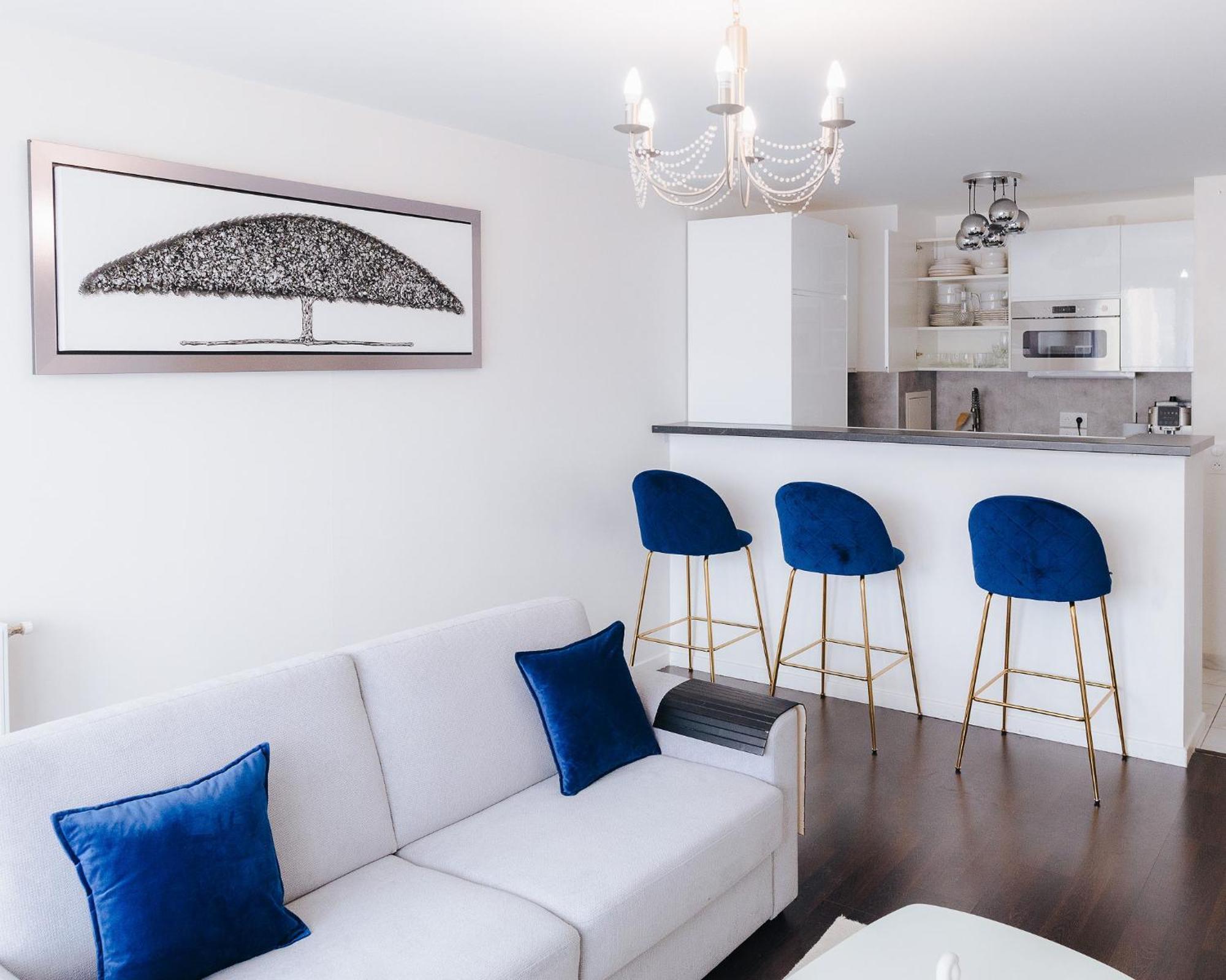 Appartement Luxueux, Neuf & Equipe A Versailles, Saint-Cyr-L'Ecole Luaran gambar