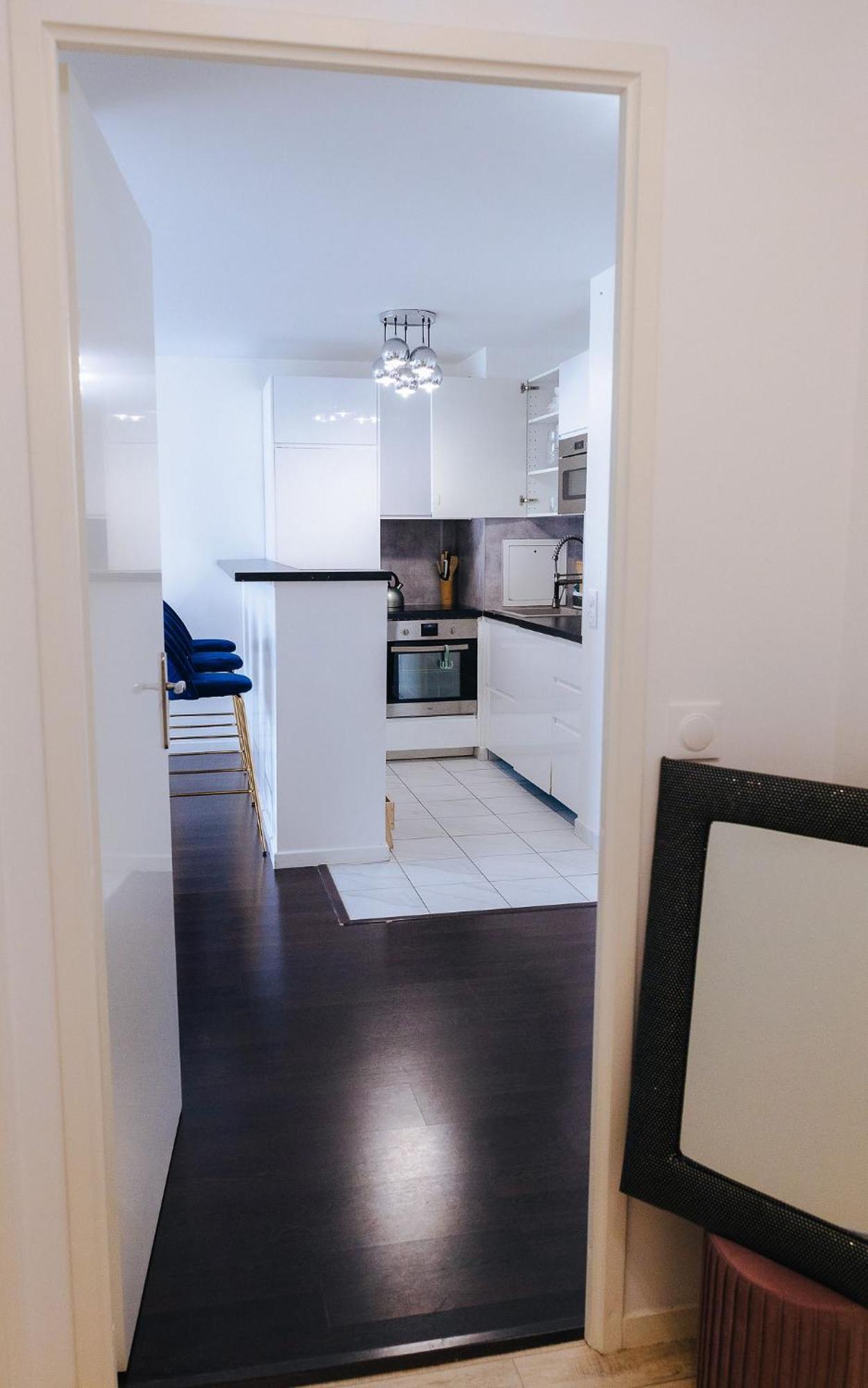 Appartement Luxueux, Neuf & Equipe A Versailles, Saint-Cyr-L'Ecole Luaran gambar