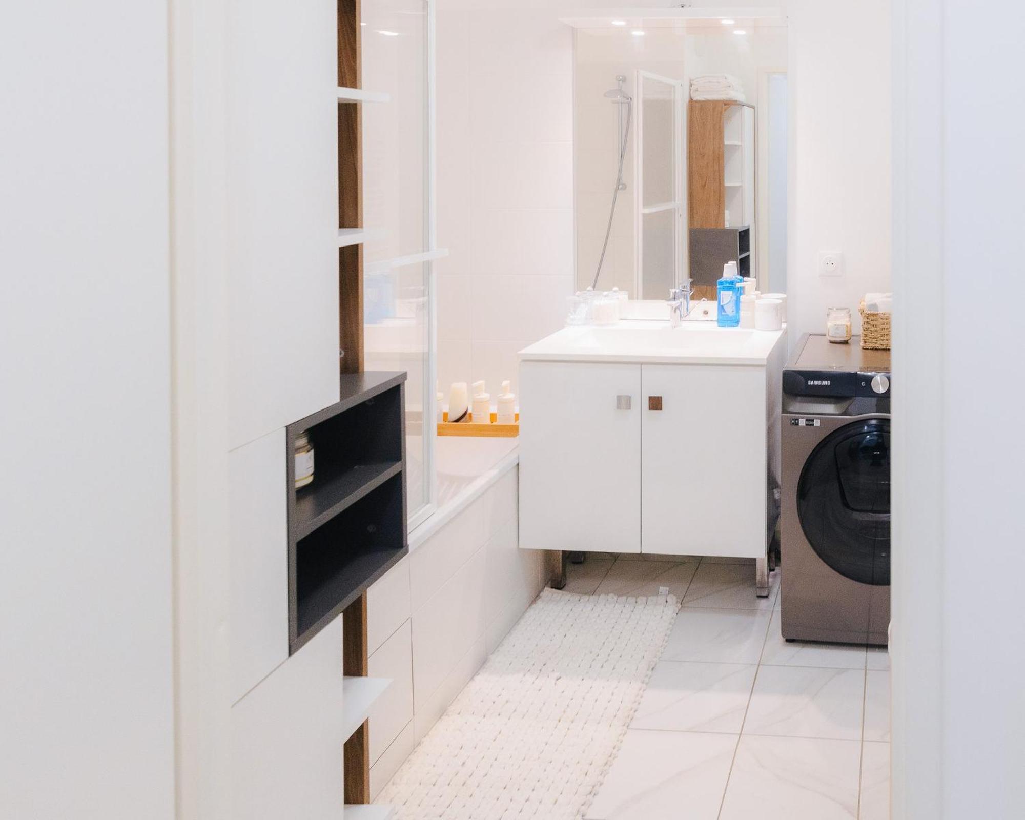 Appartement Luxueux, Neuf & Equipe A Versailles, Saint-Cyr-L'Ecole Luaran gambar