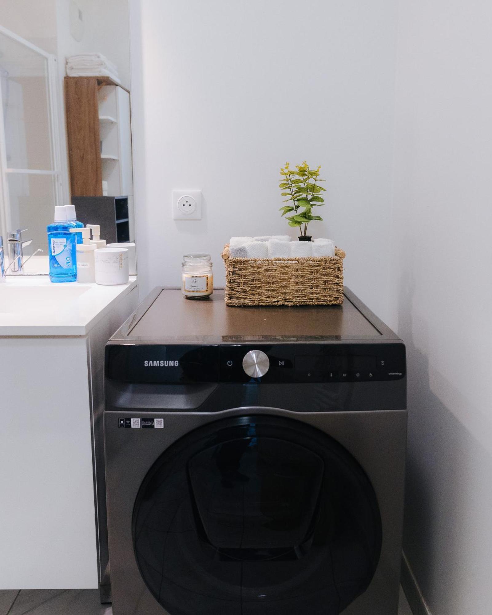 Appartement Luxueux, Neuf & Equipe A Versailles, Saint-Cyr-L'Ecole Luaran gambar